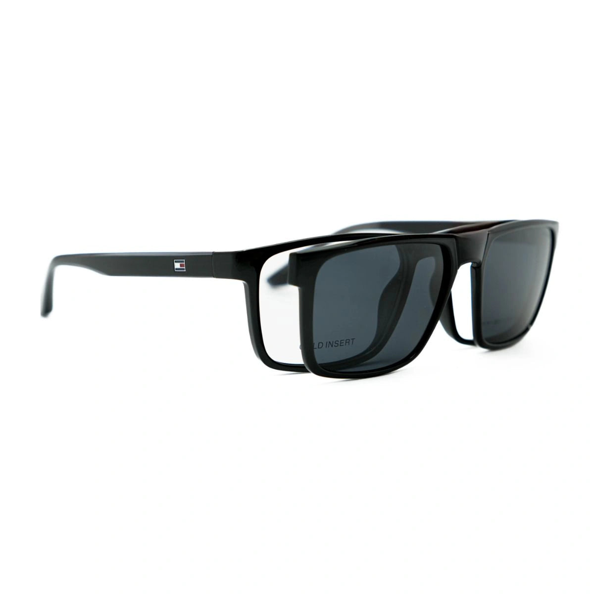 Authentic Tommy Hilfiger TH1116 C1 Magnetic Square Sunglasses Unisex