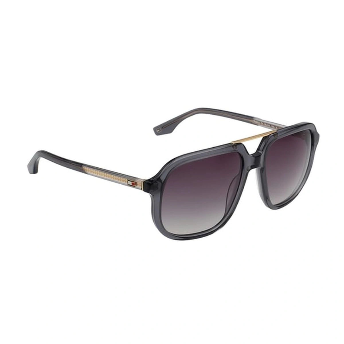 Get Tommy Hilfiger TH2653 C4 transparent grey gradient designer sunglasses