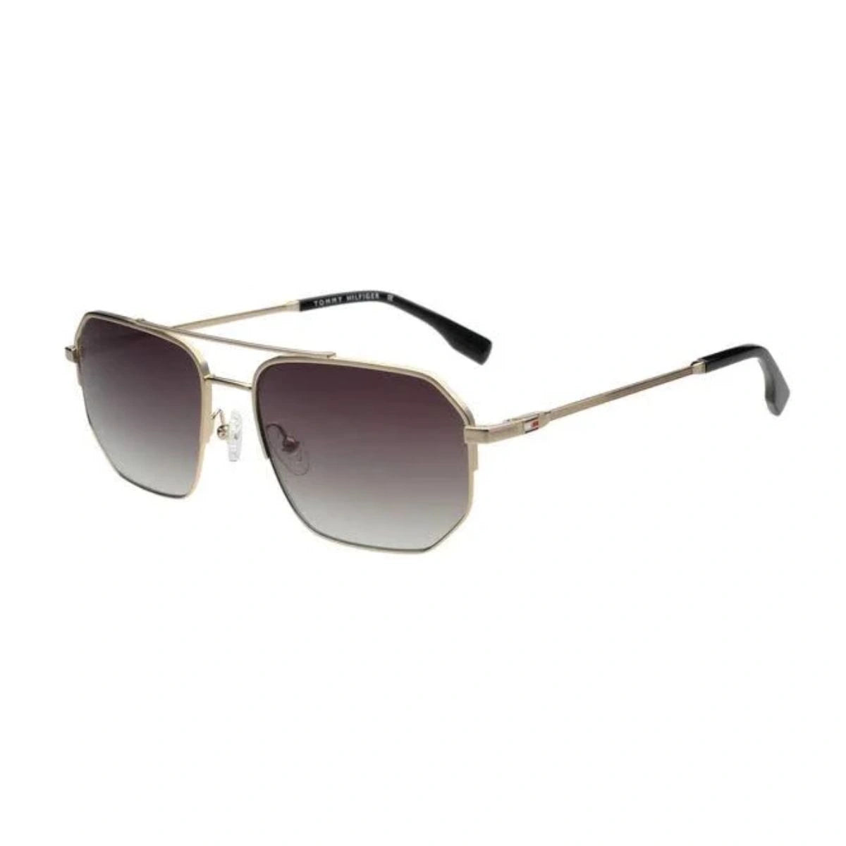 Elevate your style with Tommy Hilfiger TH7214 C4 premium green gradient shades