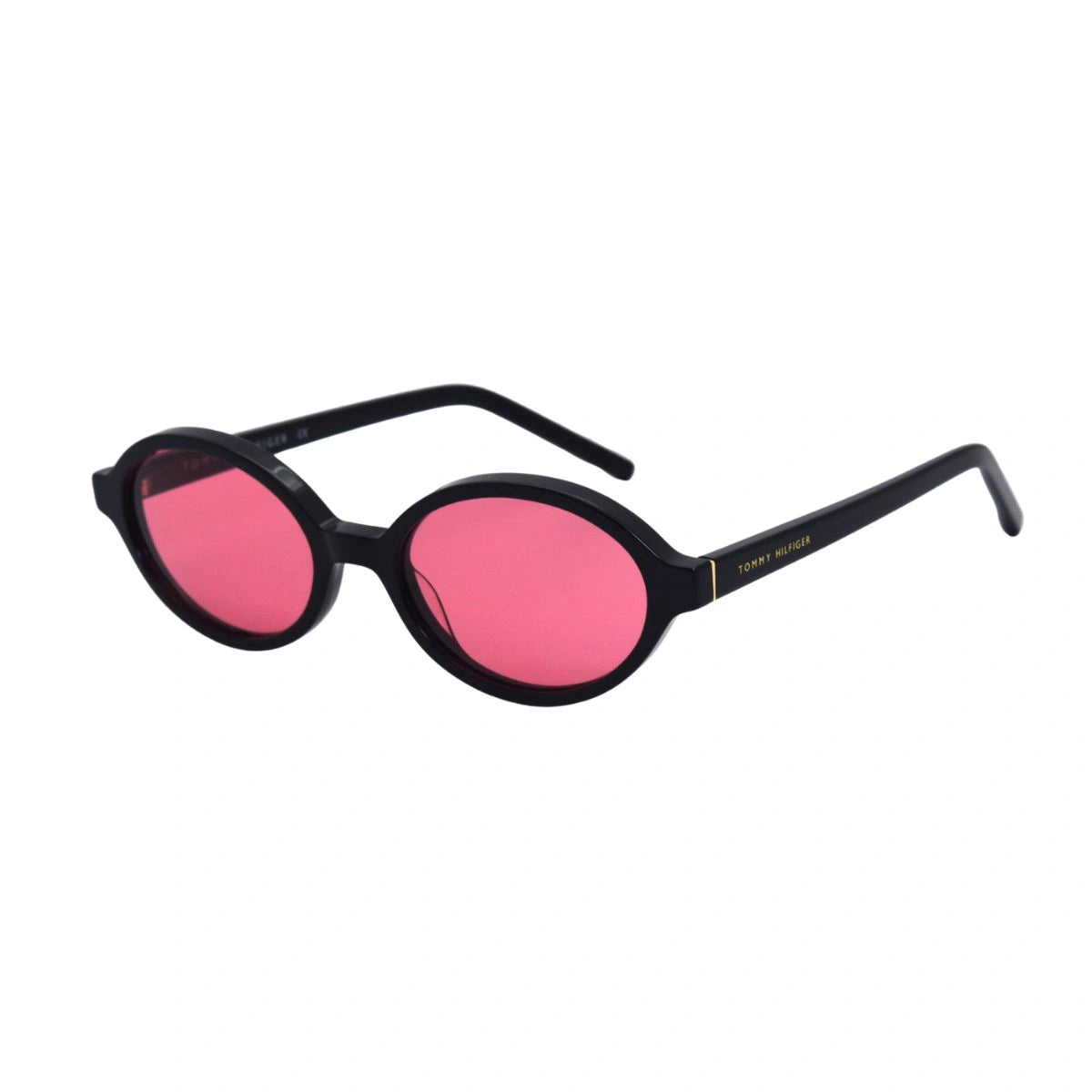 Classic Tommy Hilfiger designer eyewear TH7220 C3 with bold red fashion lenses for women's