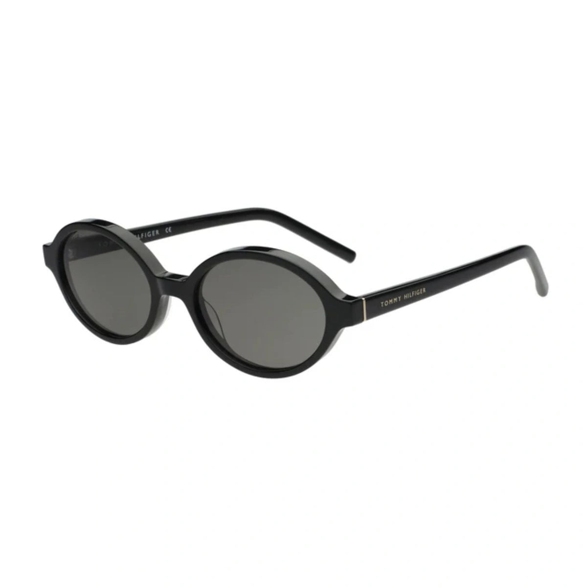 Women's Tommy Hilfiger TH7220 C4 authentic designer eyewear in glossy black acetate