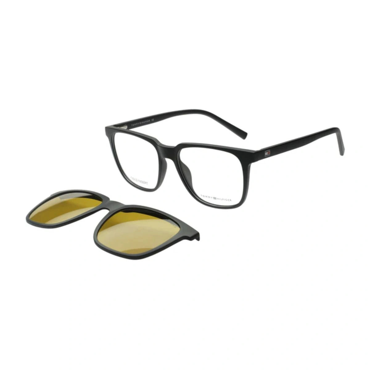 UV Protected Tommy Hilfiger TH1113 C2 Yellow Lens Designer Shades