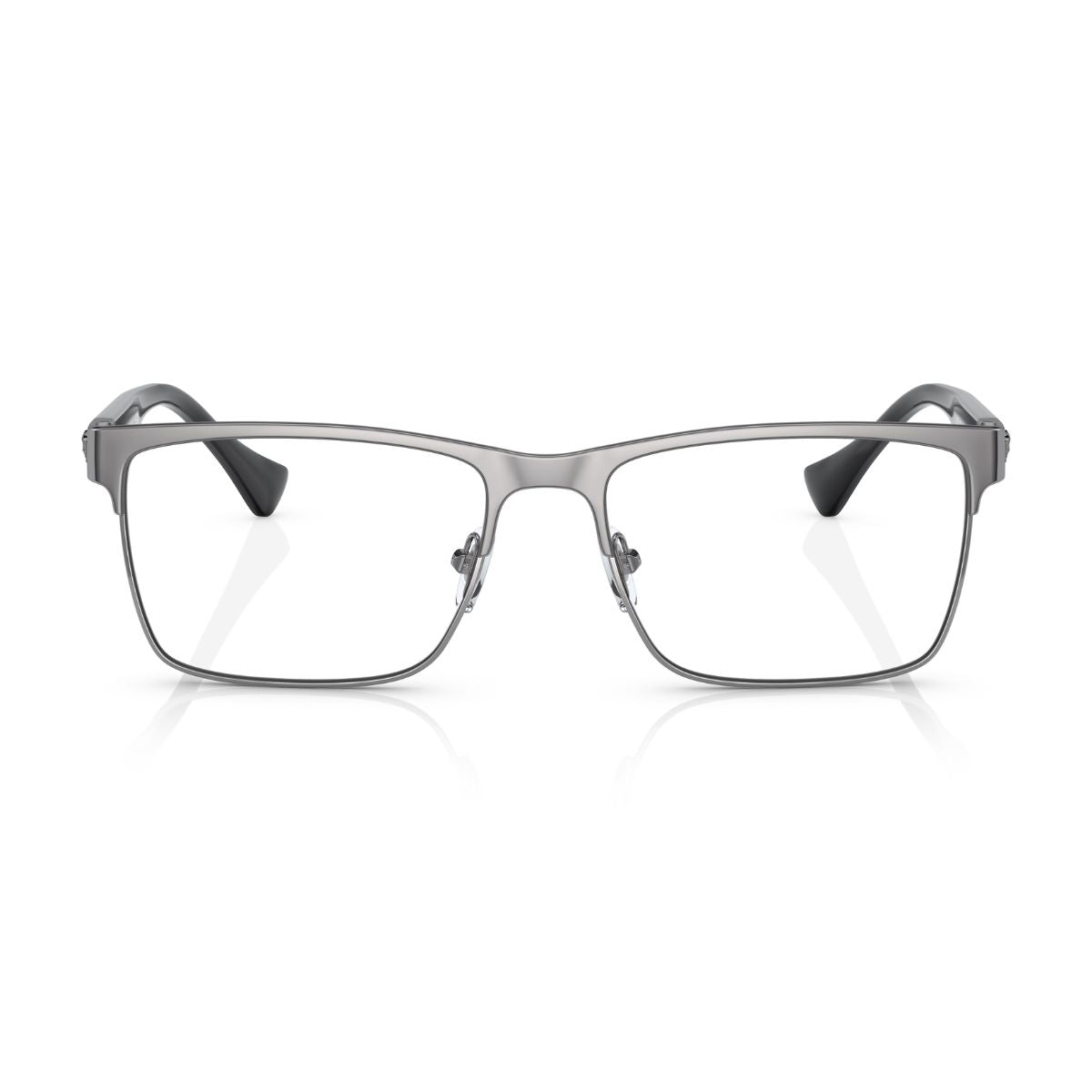 "Versace 1285 1001 prescription eyeglasses for men, luxury style | Optorium"