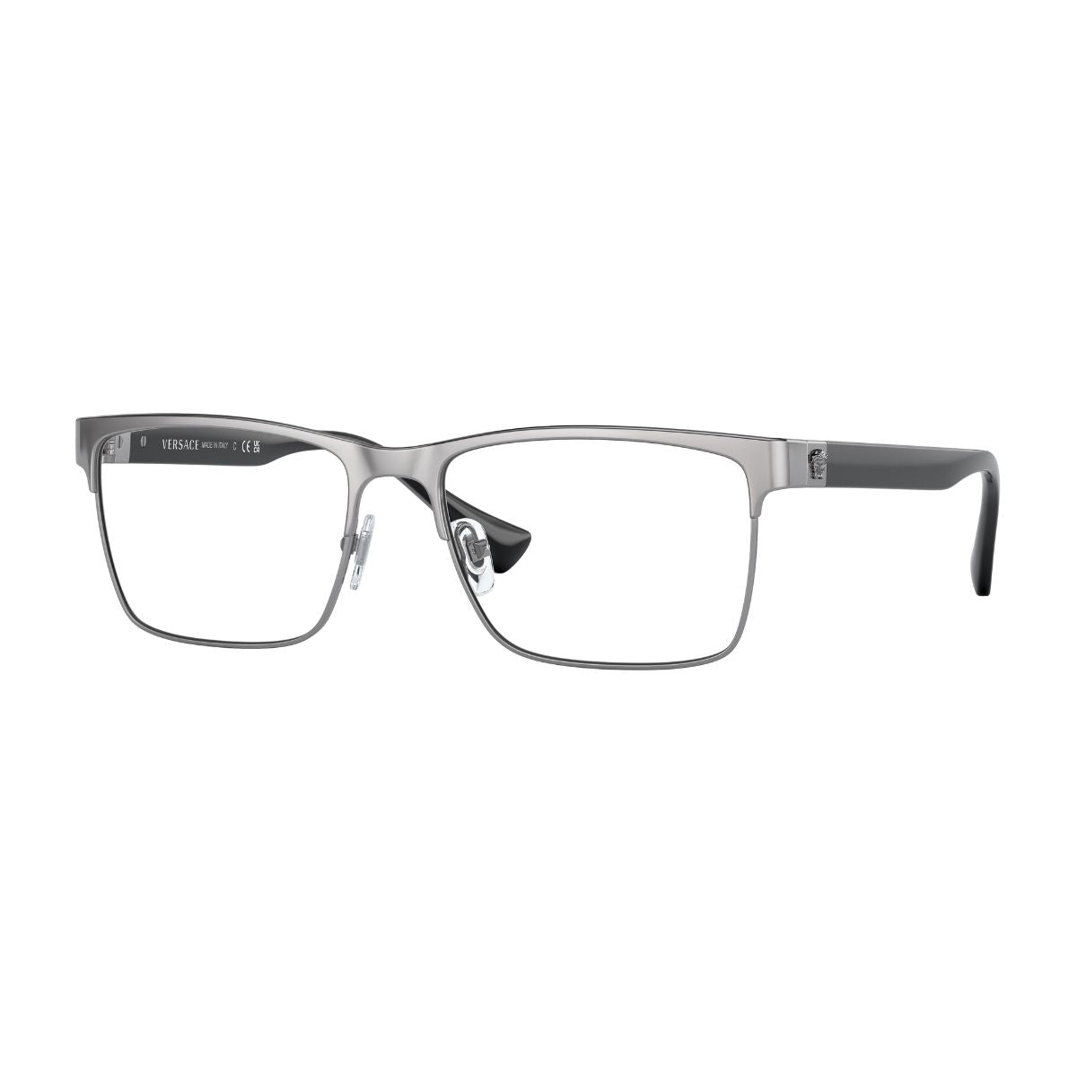 "Premium Versace metal frames for men, stylish prescription glasses | Optorium"