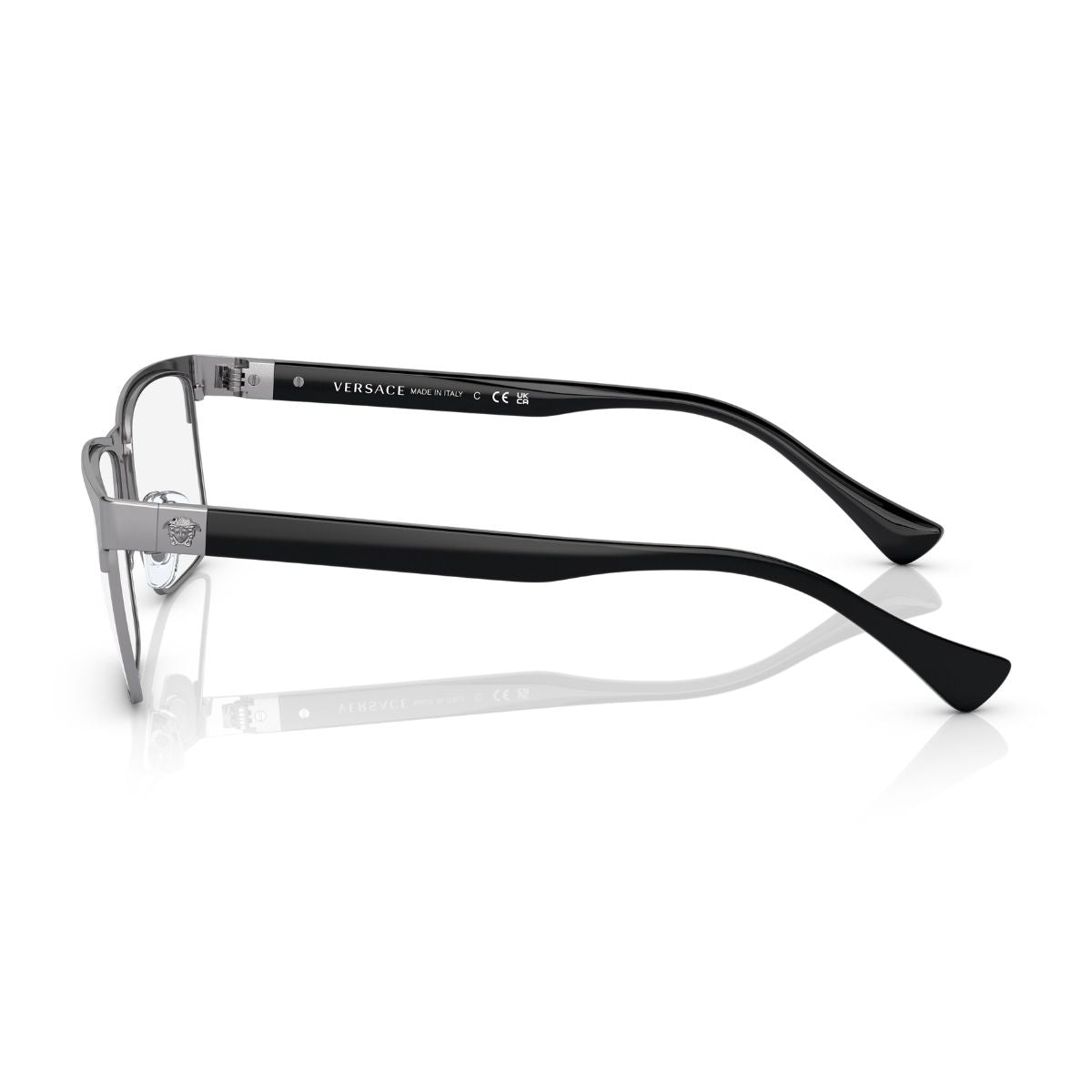 "Shop Versace eyewear 1285 1001 for men, sleek and trendy design | Optorium"