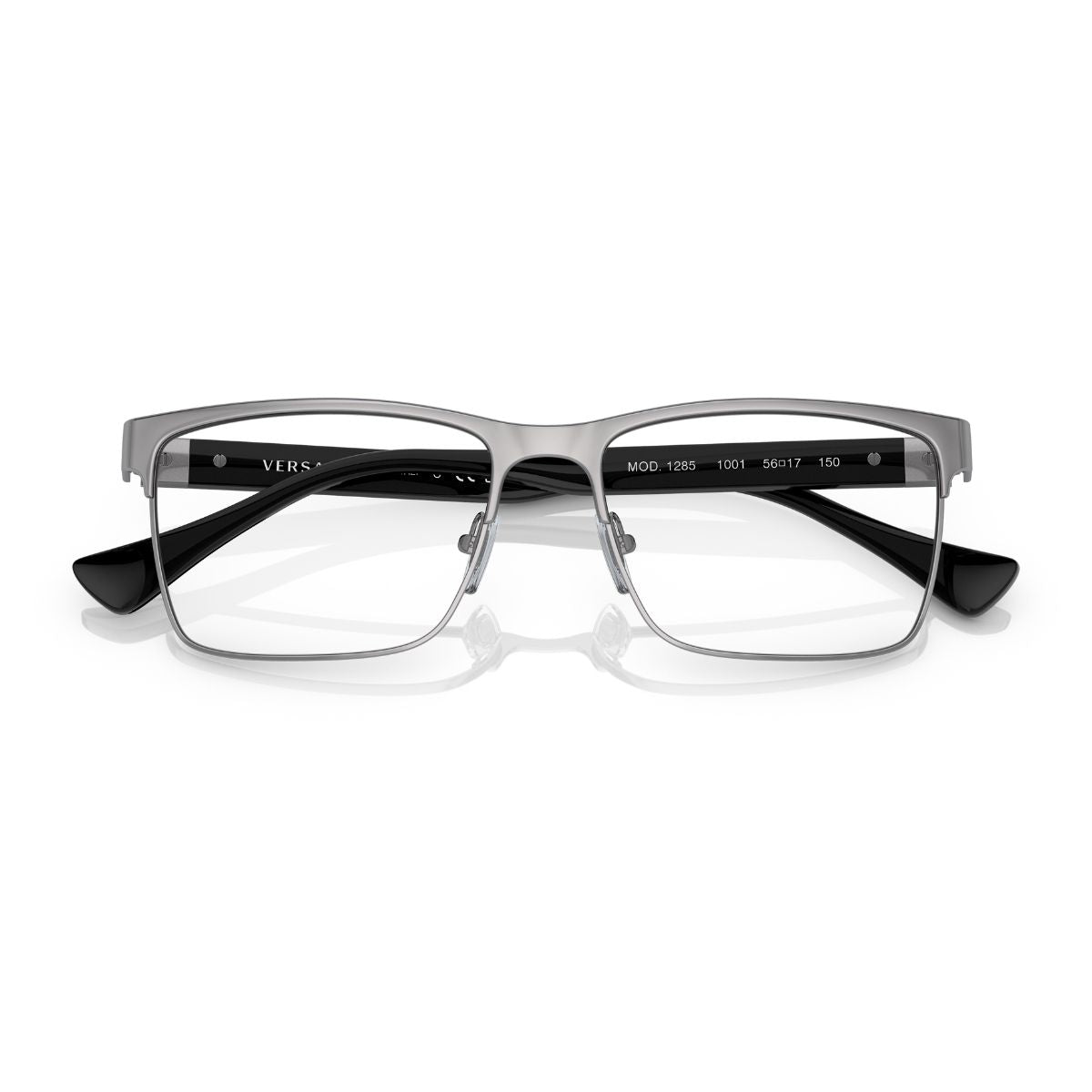 "Stylish Versace 1285 1001 prescription glasses for men online | Optorium"