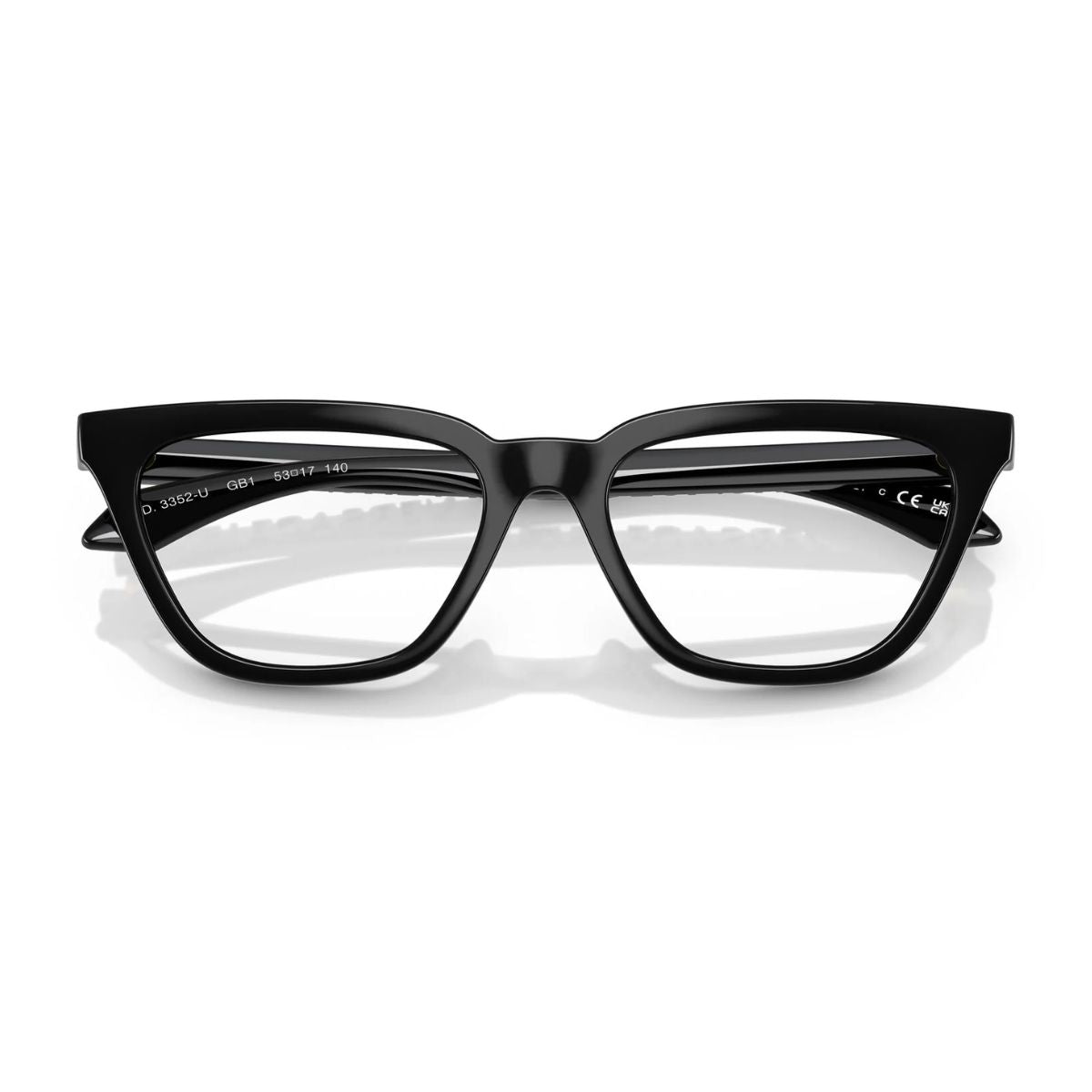 "Cateye-shaped Emporio Armani glasses EA1167, free shipping | Optorium"