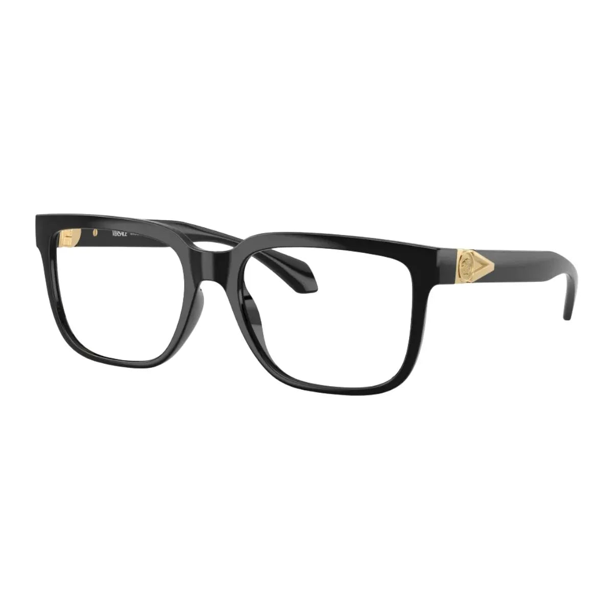 Versace black acetate full frame optical glasses 3377-U GB1  at Optorium