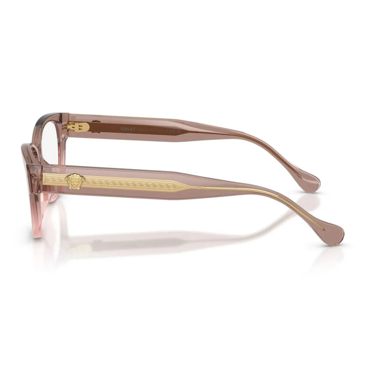 Trendy Versace women cat eye prescription frame 3389-U 5435 at Optorium India
