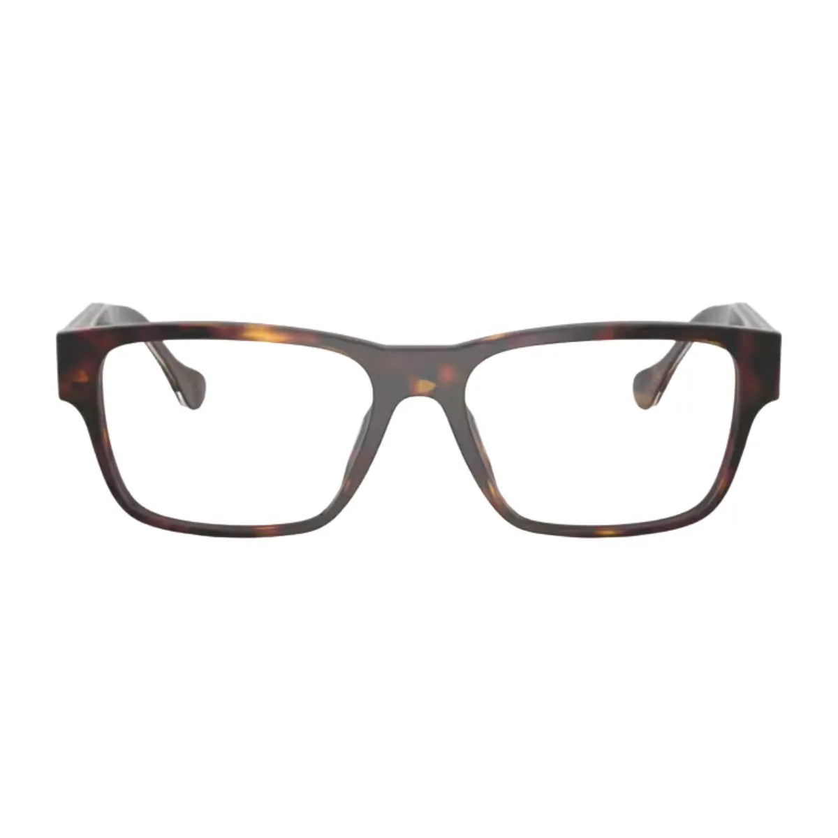 Versace 3390-U 5537 havana rectangle optical eyeglasses at Optorium