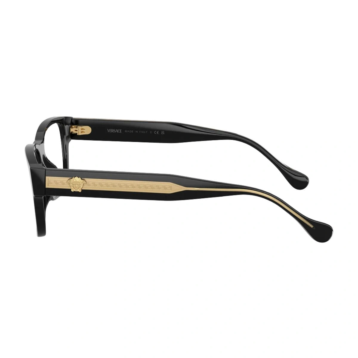 Versace 3390-U GB1 designer rectangle eyeglasses at Optorium India