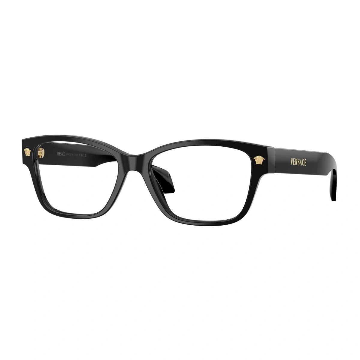 Stylish Versace women full frame prescription glasses VE 3392 GB1 at Optorium
