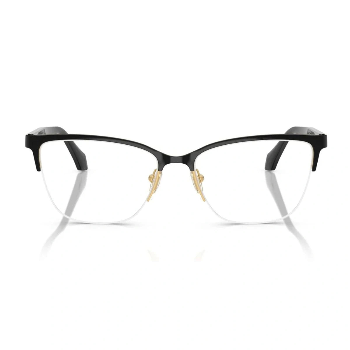 Luxury Versace MOD.1304 cat-eye optical frame with black acetate temples