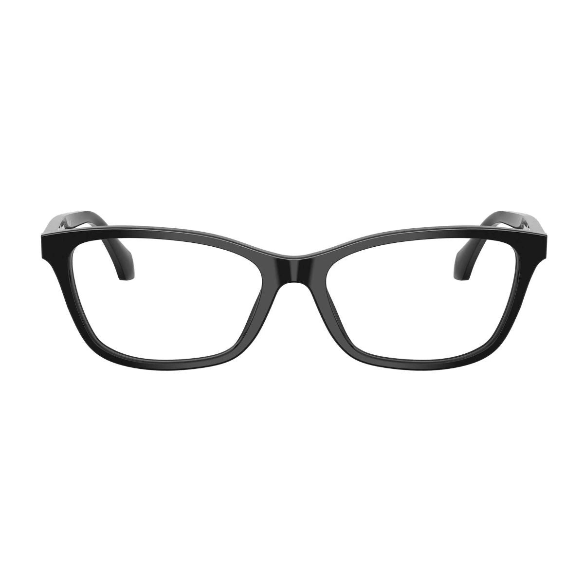 Versace MOD.3375 luxury black acetate optical frame with signature logo for women