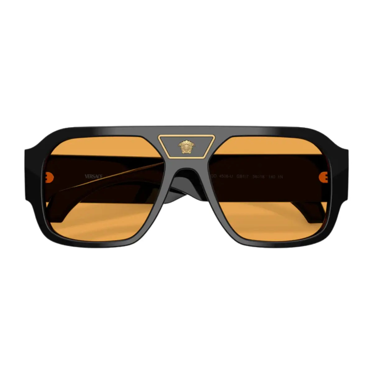 Trendy Versace goggles 4508-U GB1/7 luxury shades at Optorium