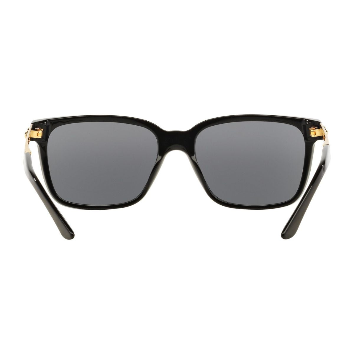 " Shop the trendy Versace 4307 GB1/87 sunglasses in black and gold at Optorium. A must-have accessory for style and function"