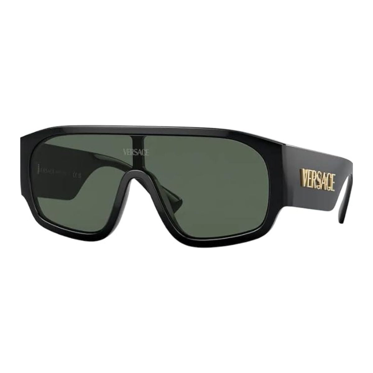 Mens black versace sunglasses best sale