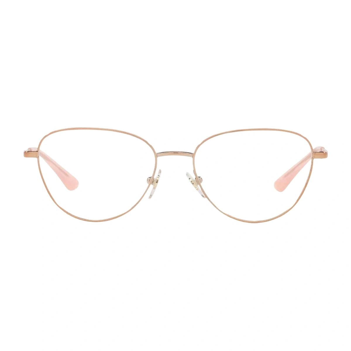 Vogue VO 4241-I 5075 rose gold oval eyeglasses for women at Optorium