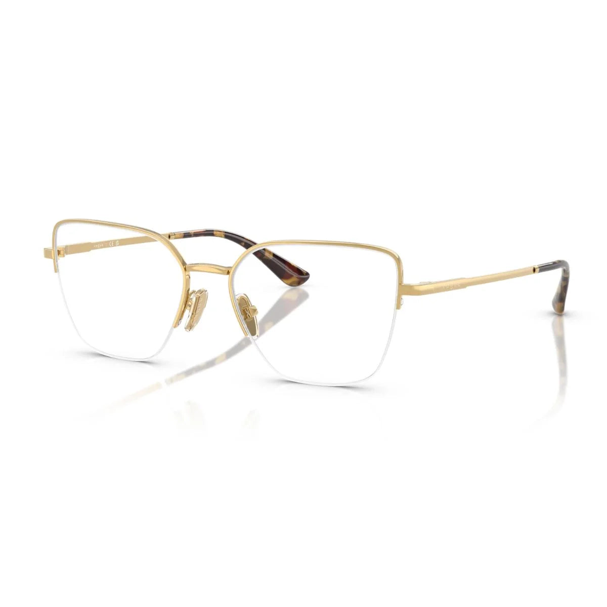Vogue VO4331 280 women’s optical frames with tortoiseshell temple tips
