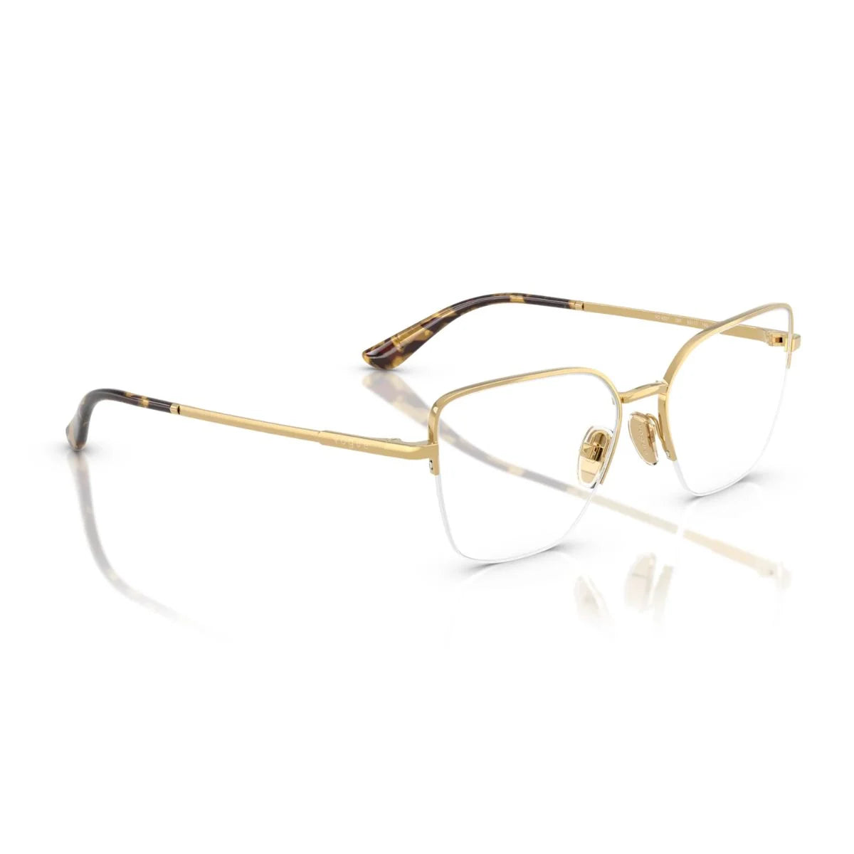 Women’s VOGUE VO4331 280 optical glasses with slim gold temples