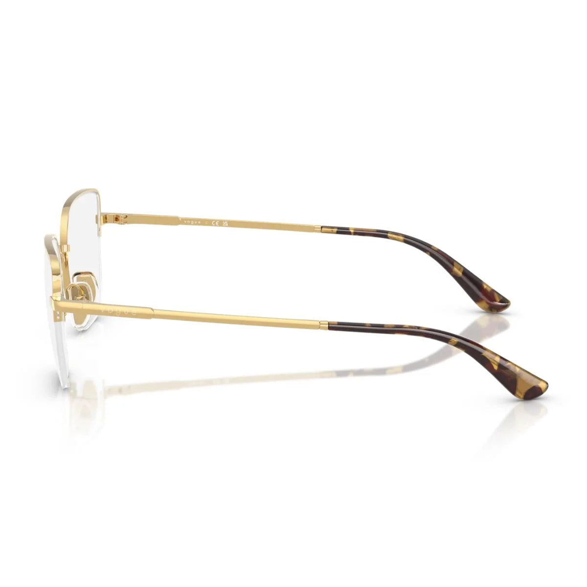 VOGUE VO4331 280 lightweight gold butterfly spectacles for women
