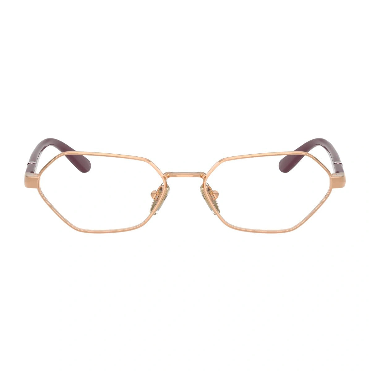 Vogue VO 4350 5152 rose gold full frame eyeglasses at Optorium