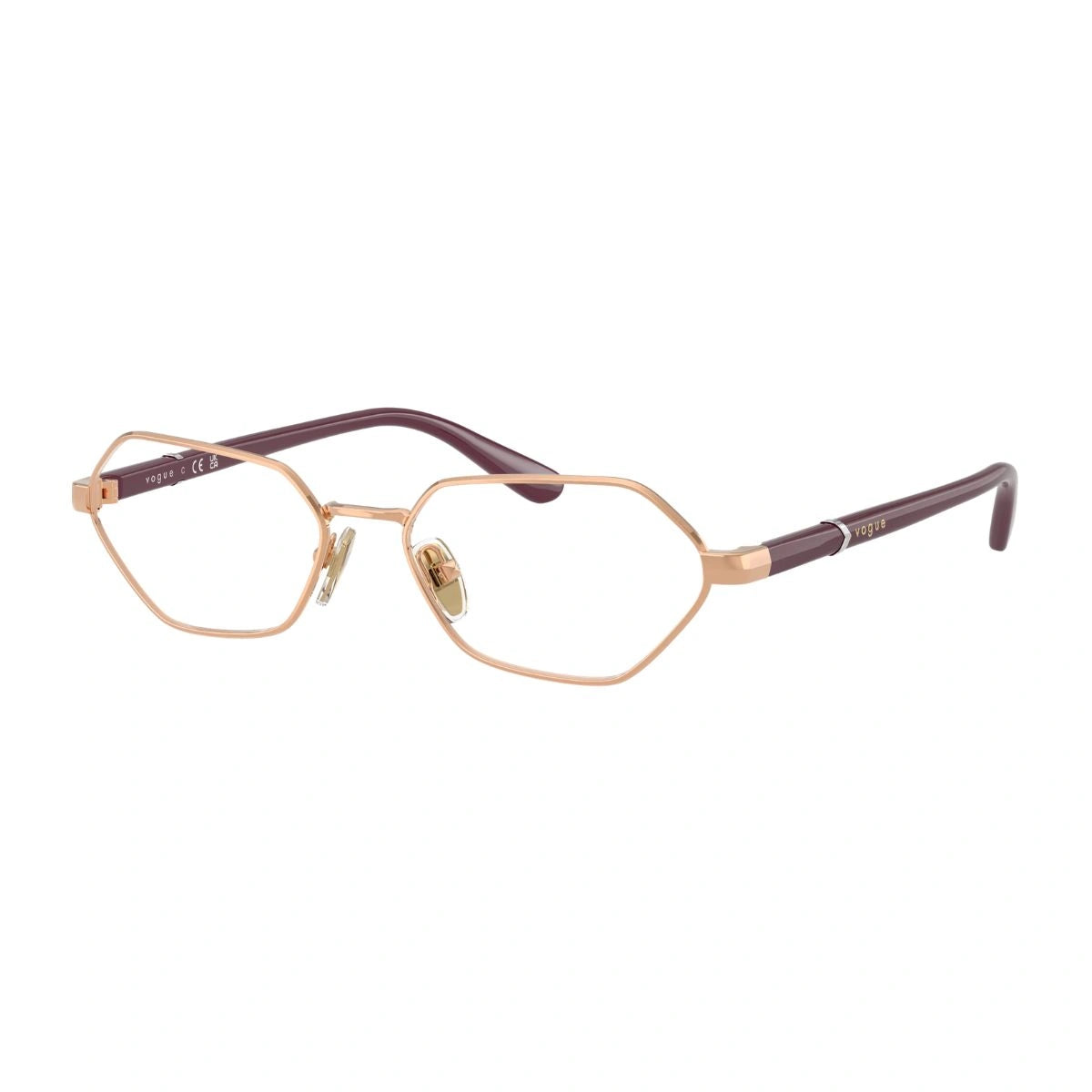Stylish Vogue optical frame VO 4350 5152 for women made in Italy at Optorium