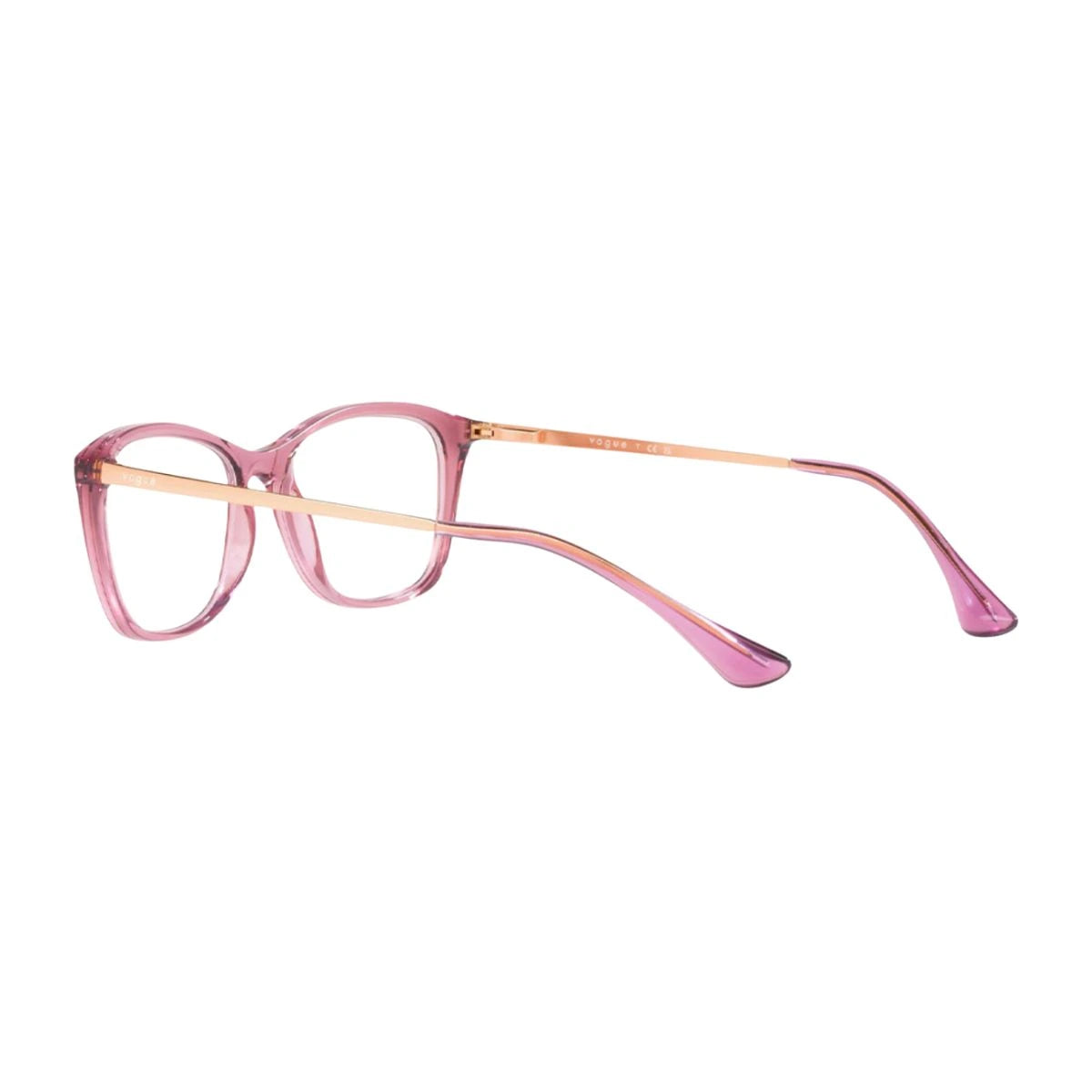 Stylish Vogue women's eyeglasses with acetate and metal temples VO 5204-I 2761 at Optorium