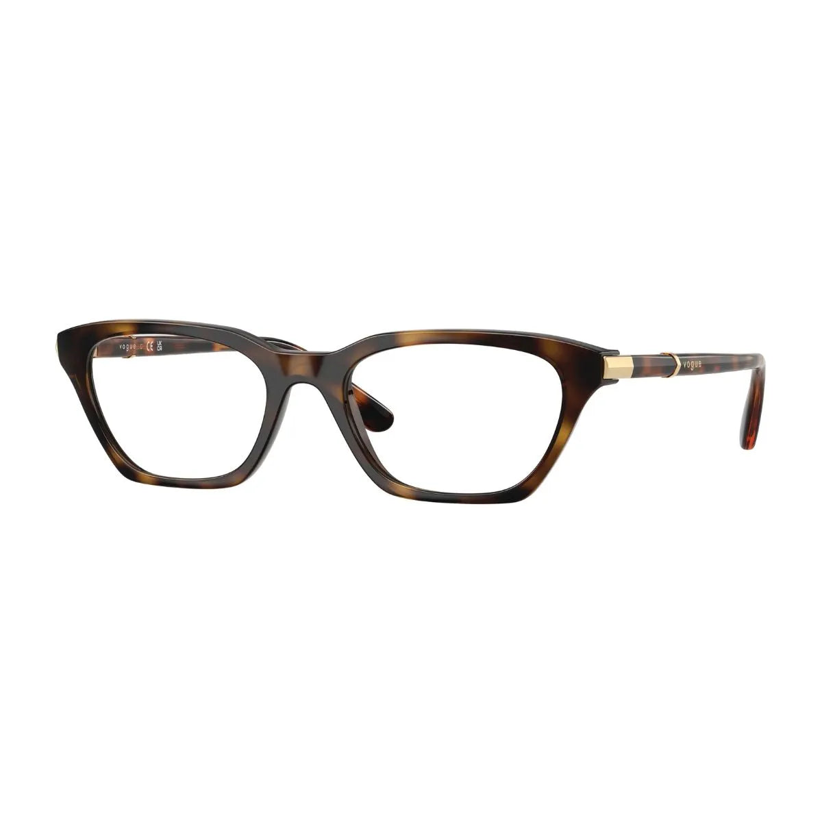 Vogue square shaped optical frame VO 5698 W656 at Optorium India