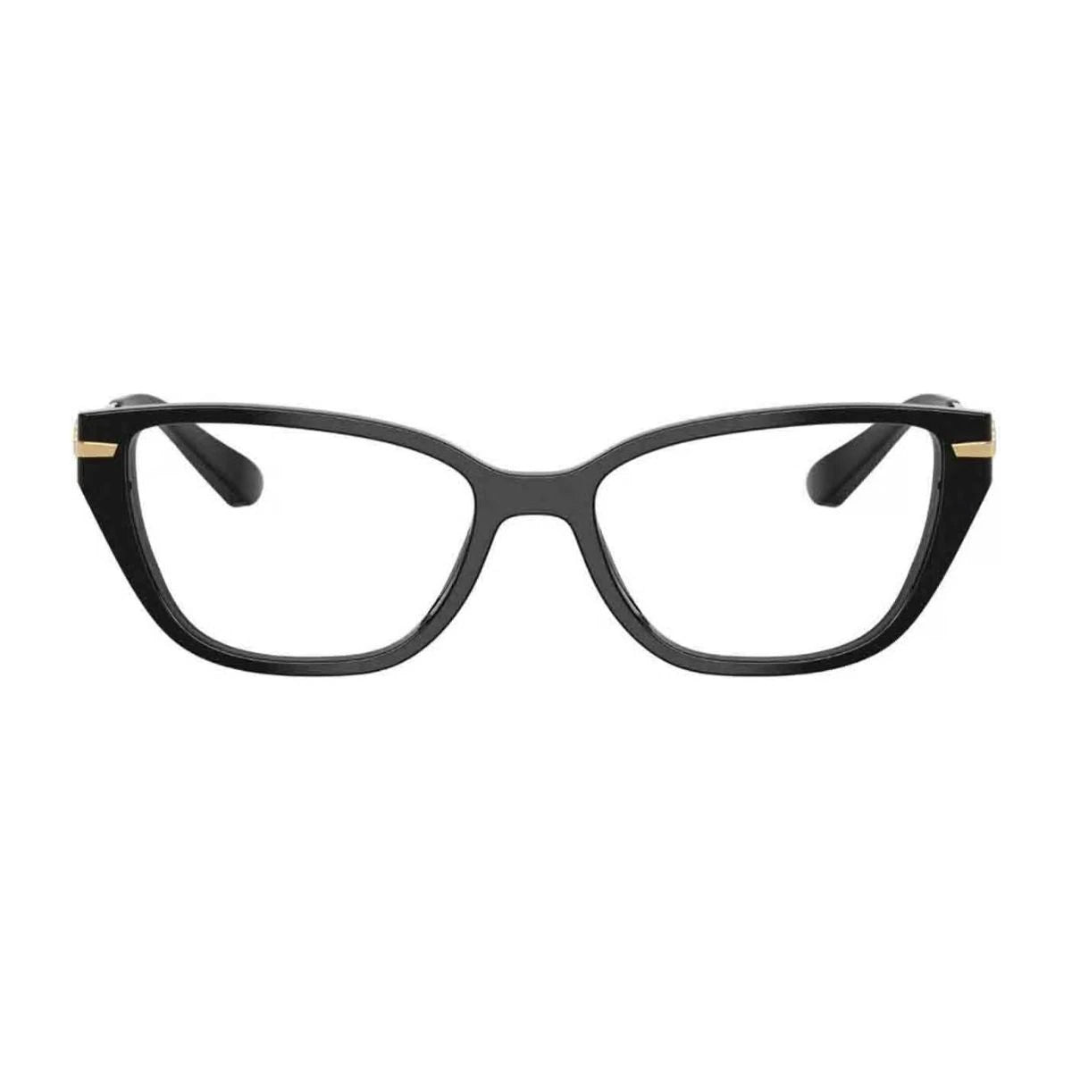 Vogue VO 5714-I W44 black cat-eye eyeglasses for women at Optorium