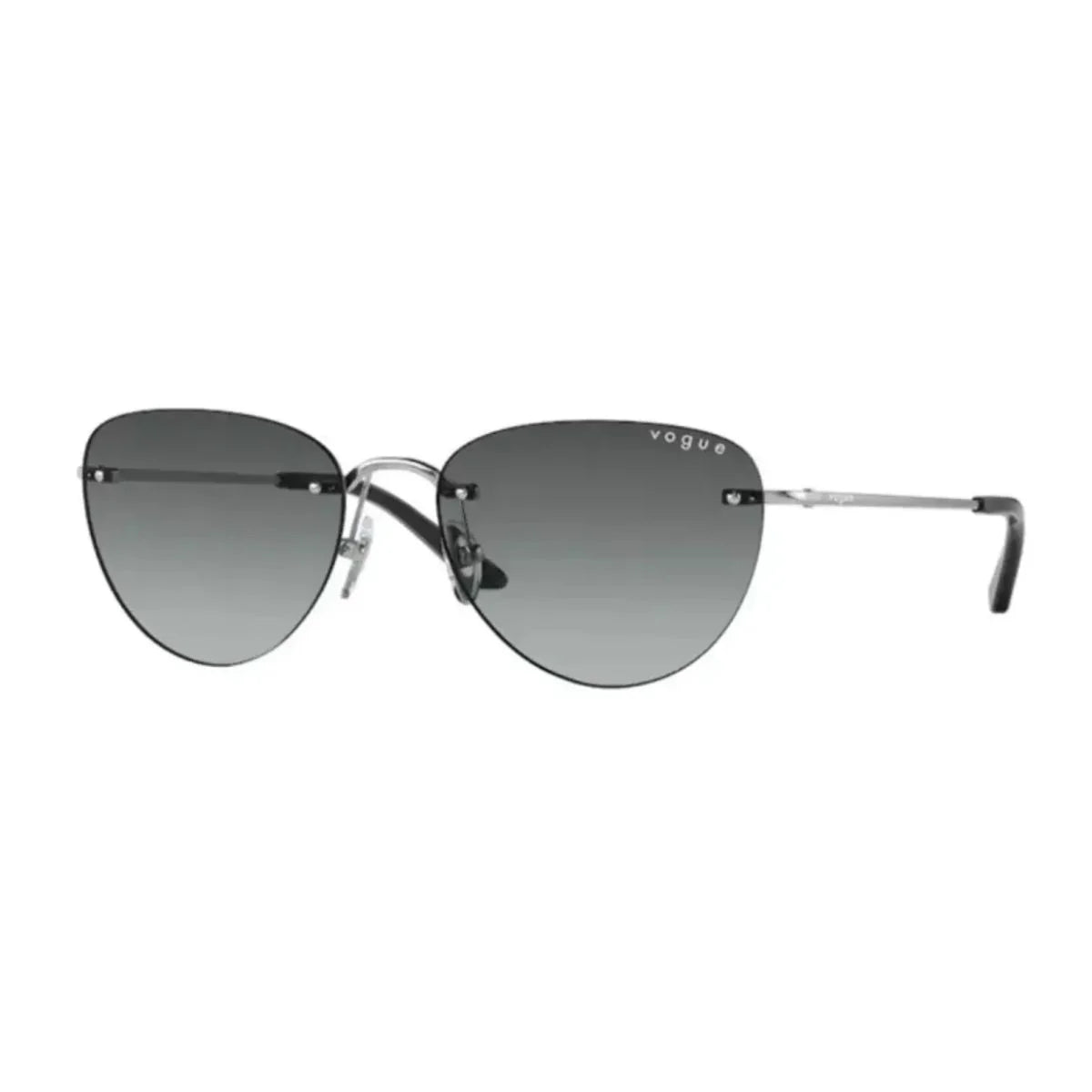 Elegant Vogue VO 4205S 323/11 oversized silver sunglasses online India