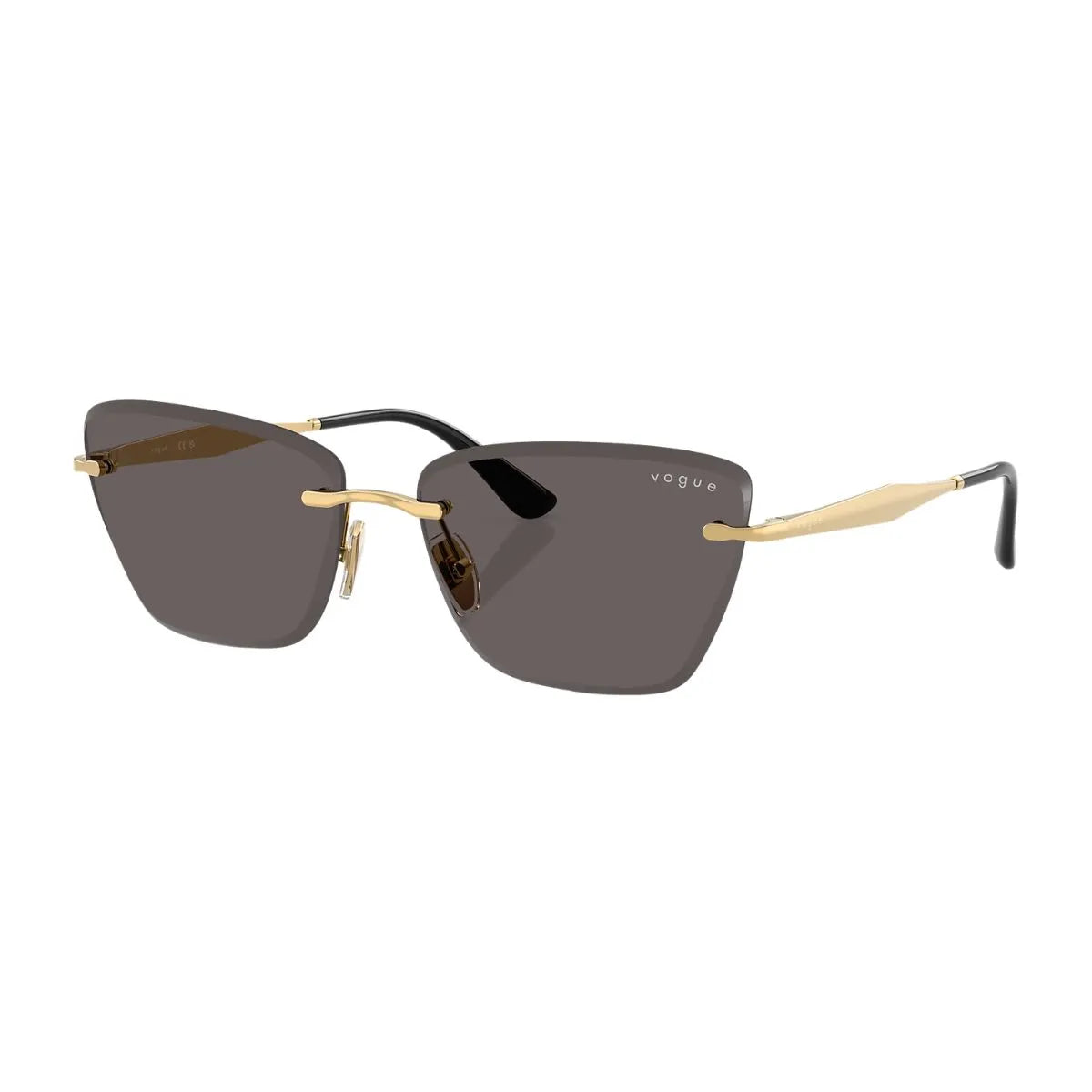 Vogue smoke grey UV protection lenses stylish women’s shades VO 4332-S 280/87 at Optorium