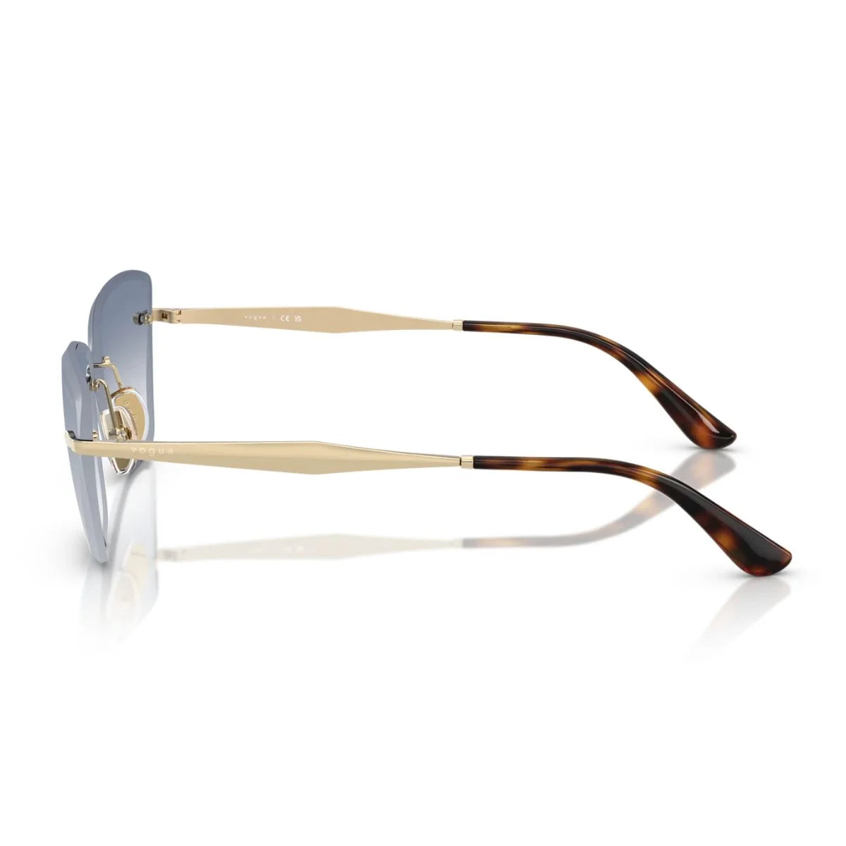 Elegant Vogue VO4332S 848/19 cat-eye eyewear with 100% UV protection