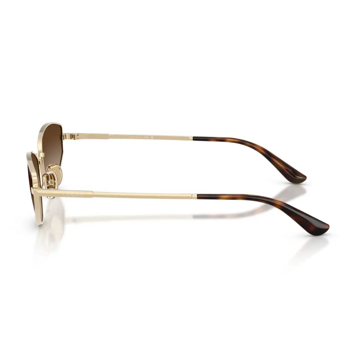 Vogue women shades VO 4339-S 848/13 with Havana and gold acetate metal temples at Optorium India