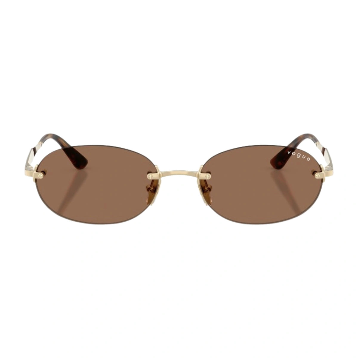 Vogue VO 4342-S 848/73 rimless sunglasses with UV protection lenses at Optorium