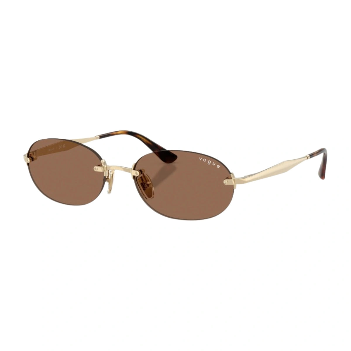 Stylish Vogue shades VO 4342-S 848/73 for women with trendy rimless design at optorium