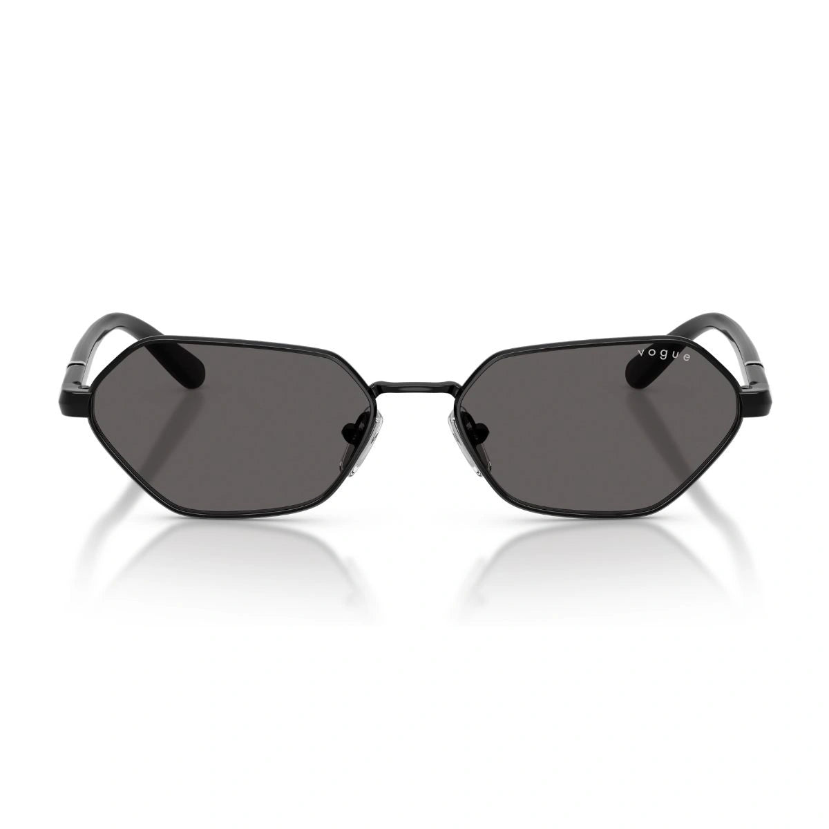 Vogue VO4349-S 352/87 black women's designer sunglasses with UV lenses