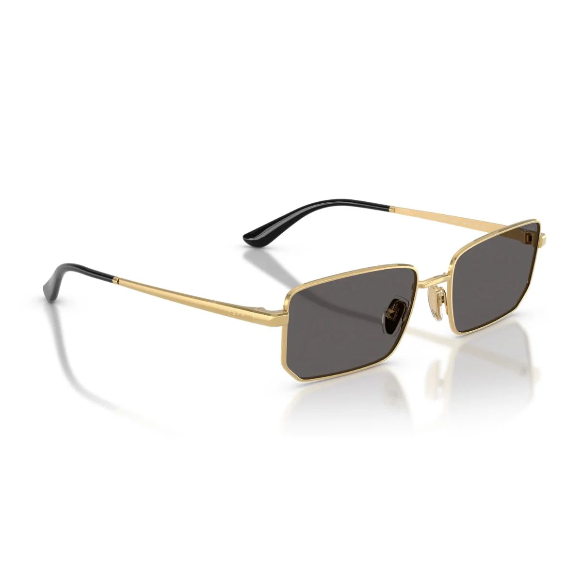 Elegant Vogue VO4352S 280/87 women’s designer sunglasses in gold