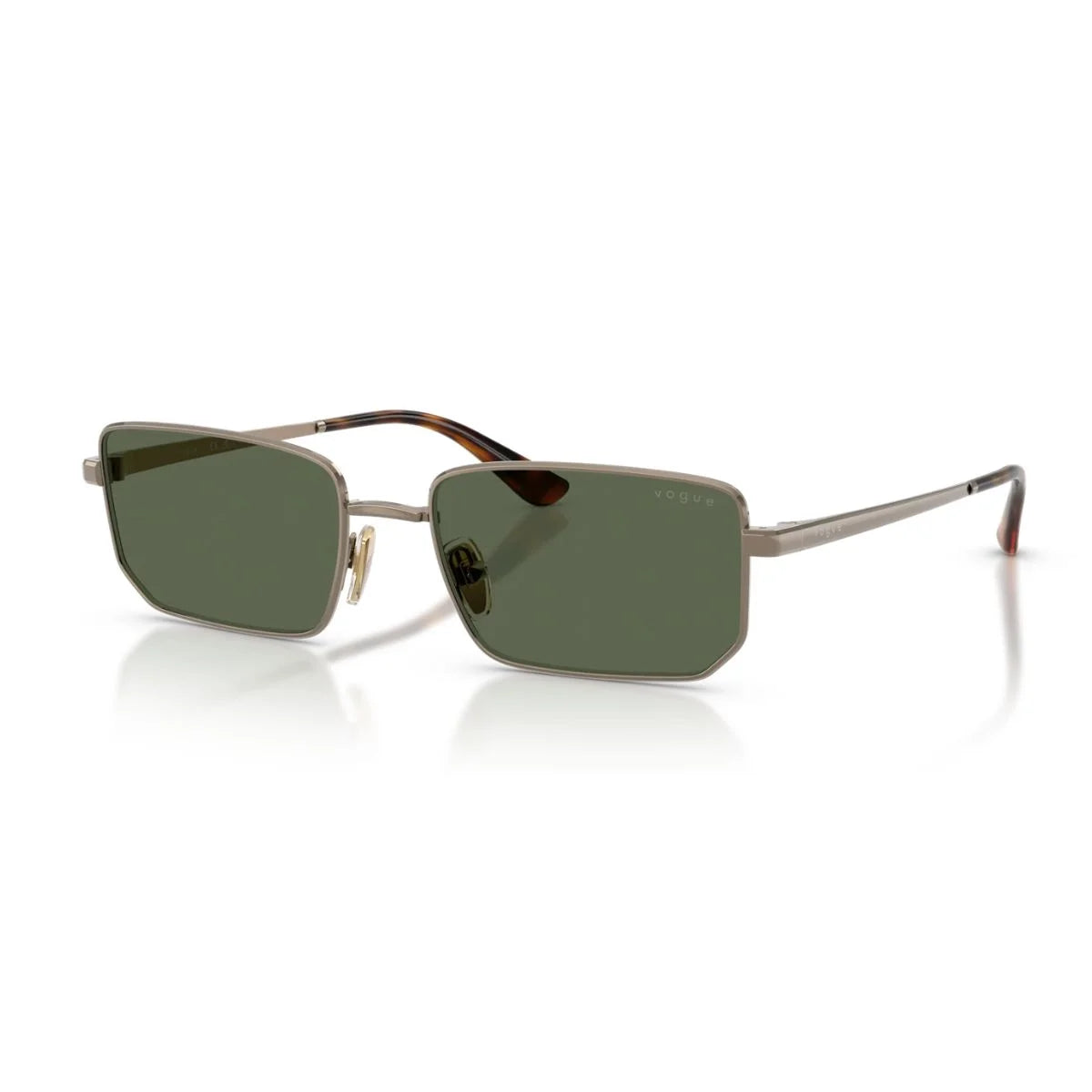 Vogue VO4352S 513871 women’s sunglasses with dark green UV protection