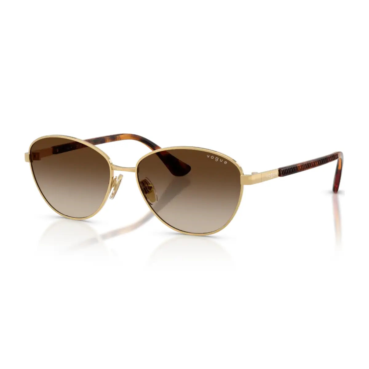 Vogue women sunglasses with brown UV protection lenses VO 4339-S 848/13  at Optorium