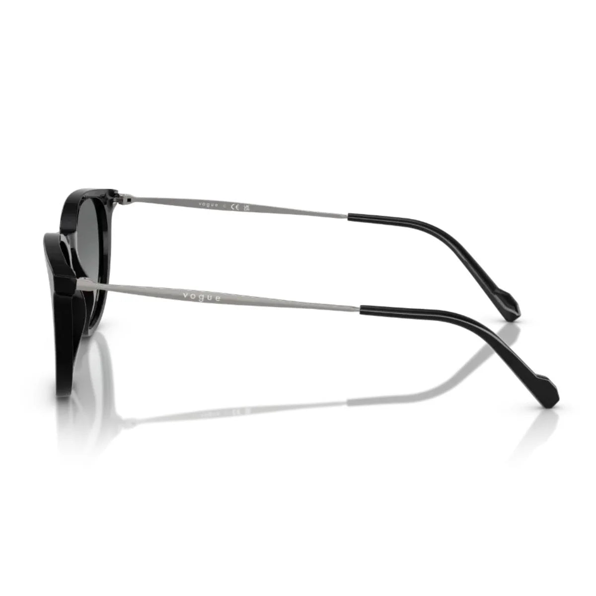 Women's Vogue VO 5594-SI sunglasses with sleek grey gradient lenses