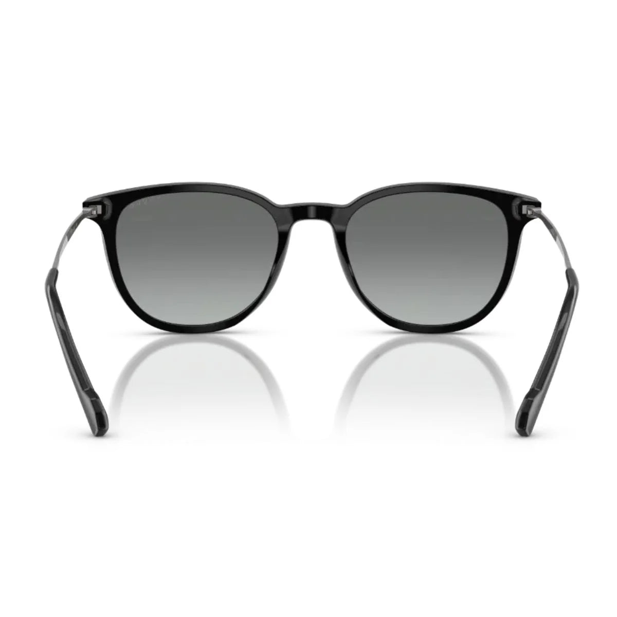 Glossy black Vogue VO 5594-SI sunglasses with grey UV-protection lenses