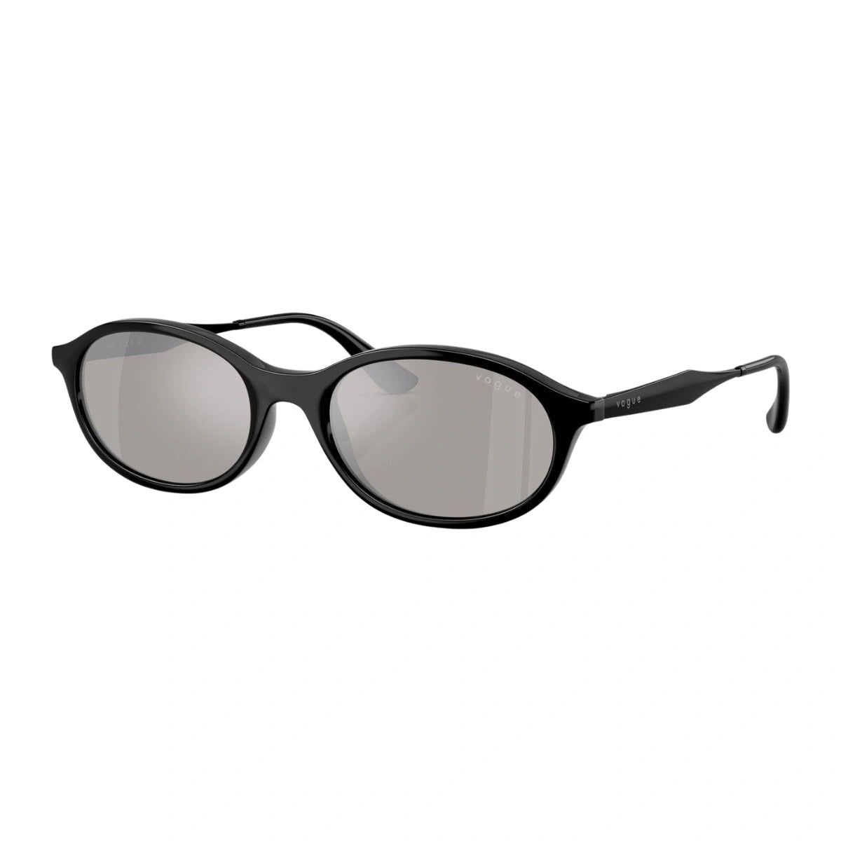 Vogue women’s designer oval shades in black frame VO 5625-S W44/6G at Optorium