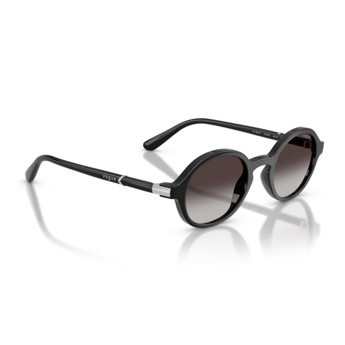 Black Vogue VO 5692S sunglasses with signature branding and sleek temples