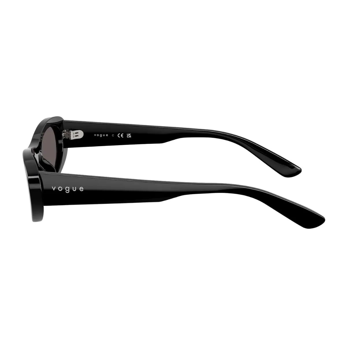 stylish Vogue oval shape shades VO 5695-SU W44/87 at Optorium