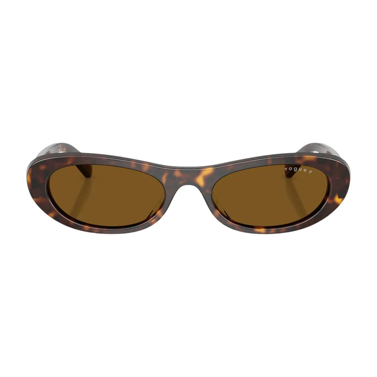Vogue VO 5695-SU W65683 Havana oval sunglasses for women at Optorium