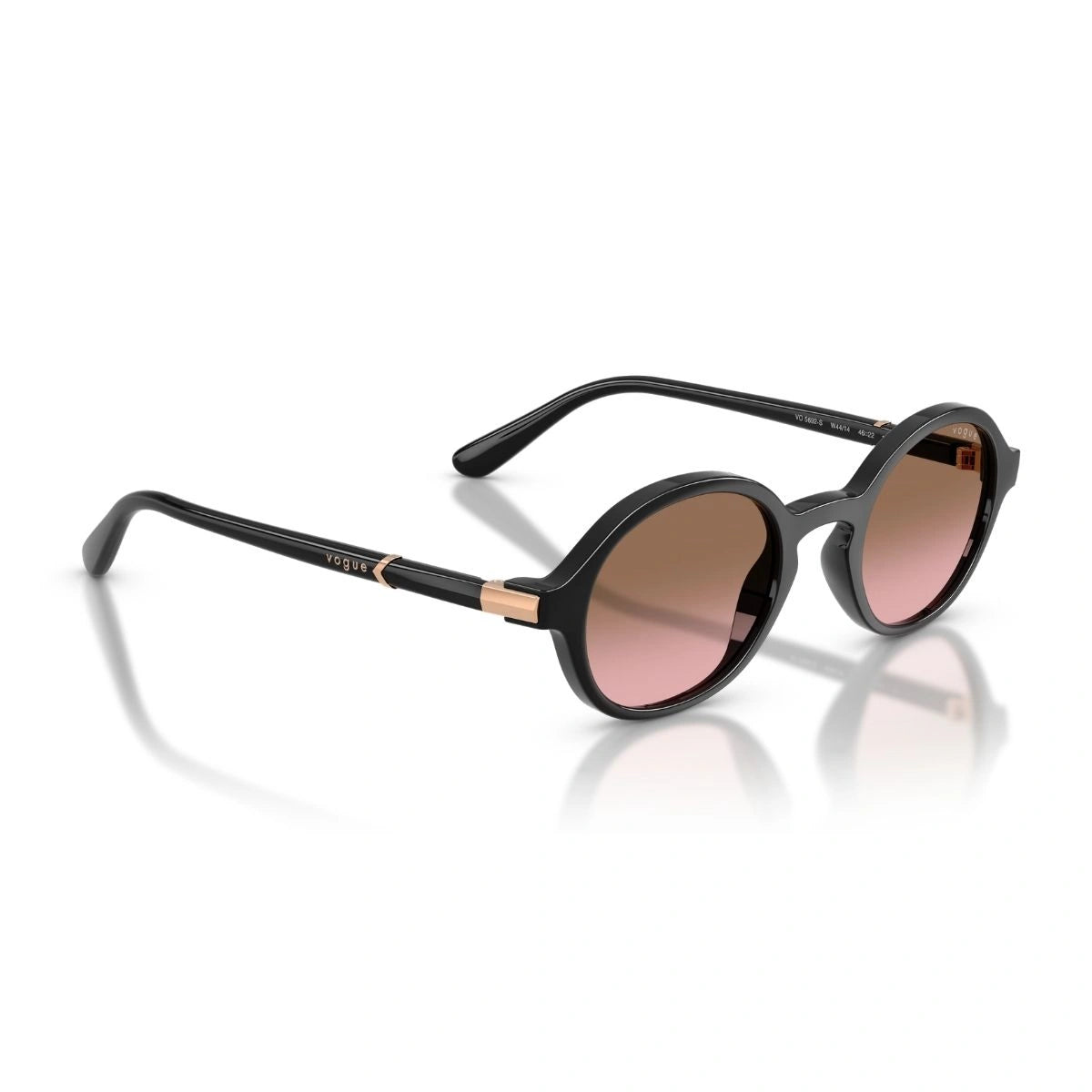 Showcase VOGUE W44/14 black full-rim designer sunglasses for women