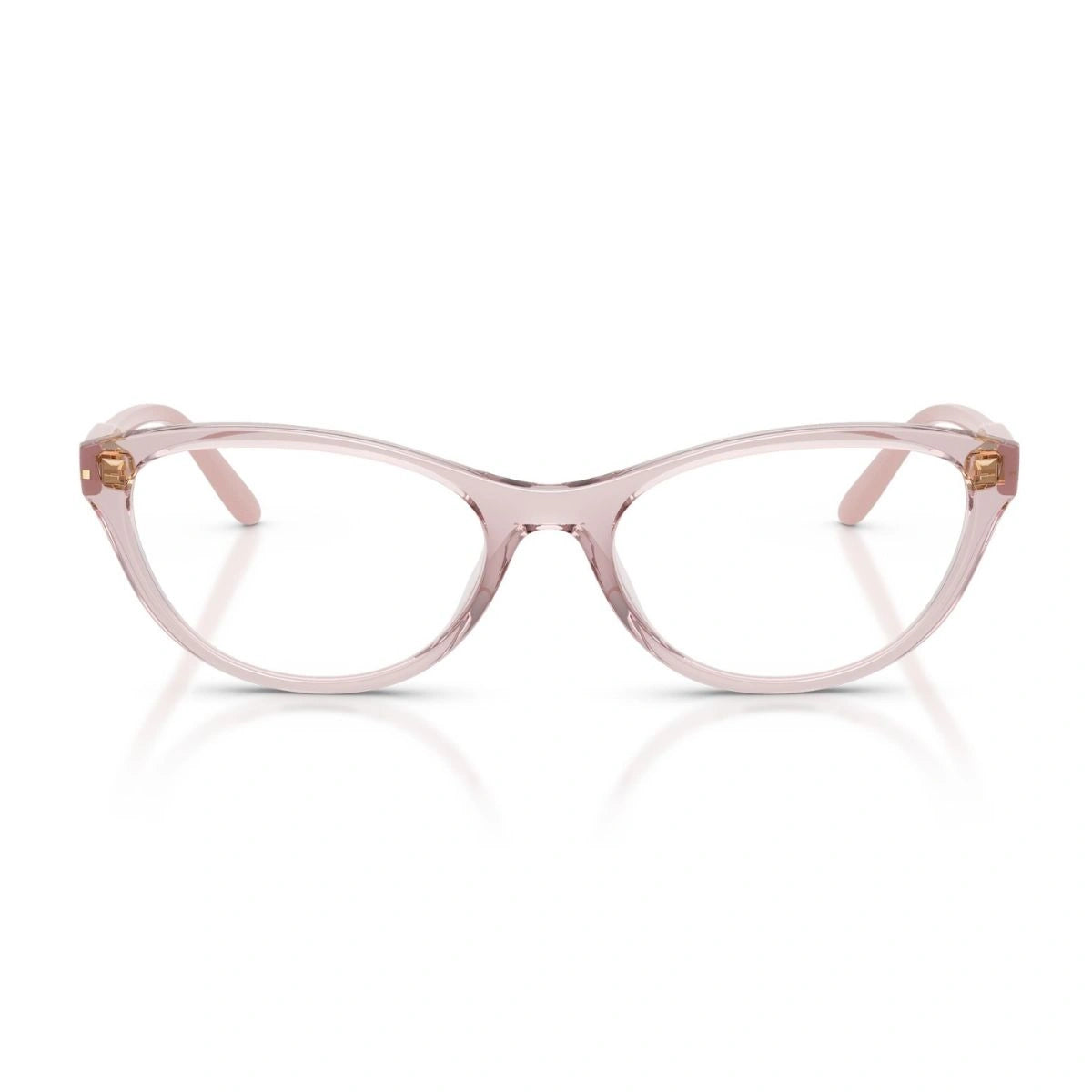 Vogue VO5703U 2942 transparent pink cat-eye eyeglasses for women