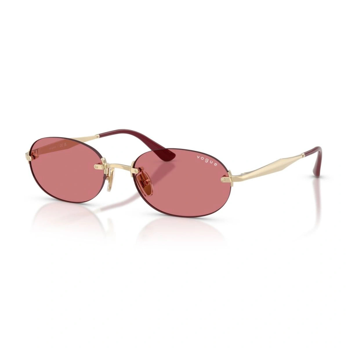 Women’s Vogue red UV protection designer sunglasses online