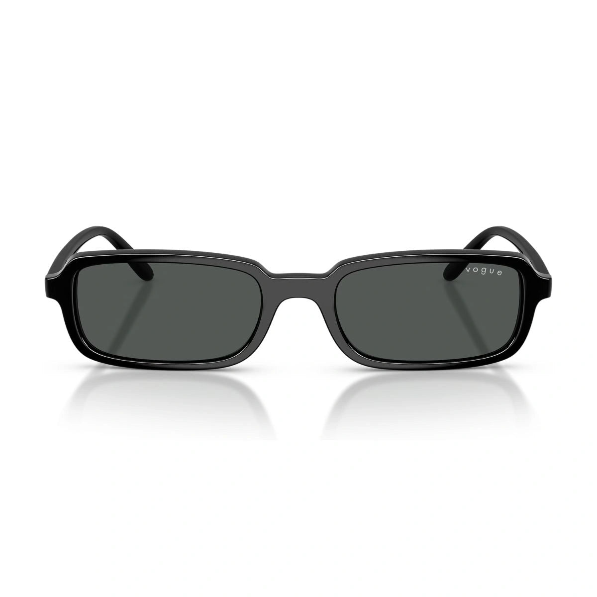 Vogue VO5666-S women rectangle sunglasses with black frame